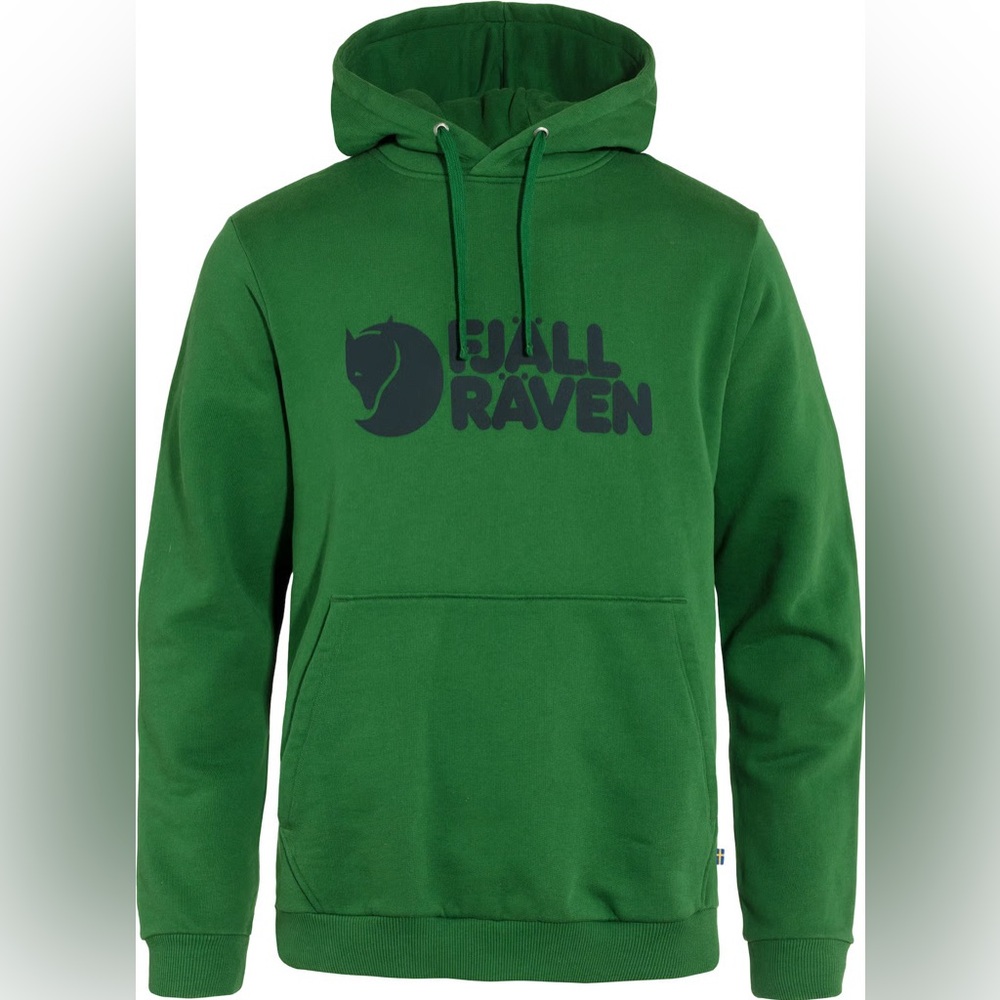 Fjallraven logo hoodie